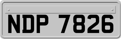 NDP7826
