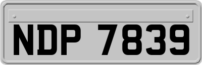 NDP7839