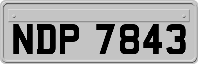 NDP7843