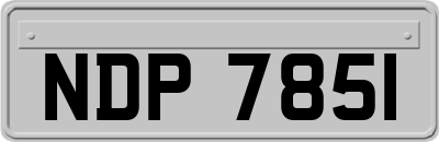 NDP7851