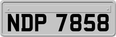 NDP7858