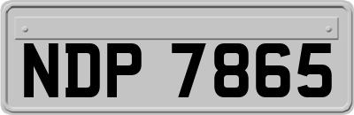 NDP7865