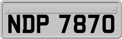 NDP7870