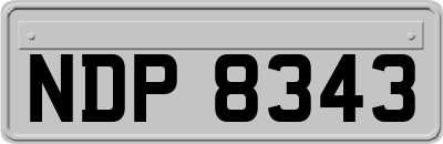 NDP8343