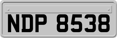 NDP8538