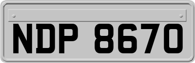 NDP8670