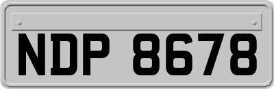 NDP8678