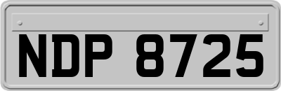 NDP8725