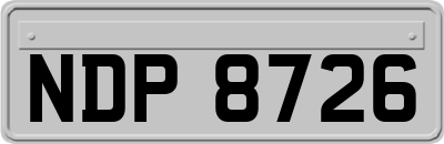 NDP8726