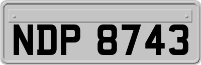 NDP8743