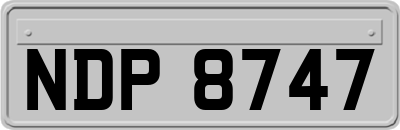 NDP8747