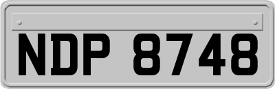 NDP8748