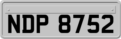 NDP8752