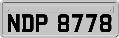 NDP8778