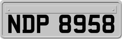 NDP8958