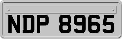 NDP8965