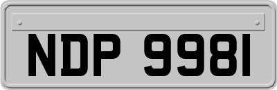NDP9981