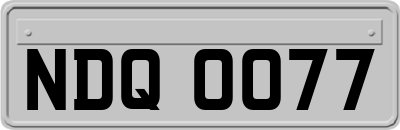NDQ0077