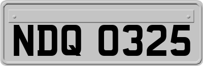 NDQ0325