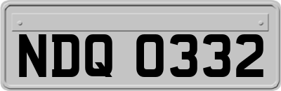 NDQ0332
