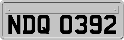 NDQ0392