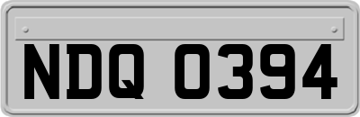 NDQ0394