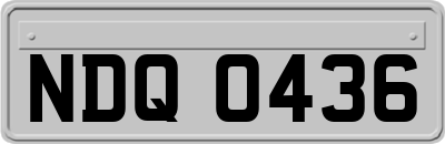 NDQ0436
