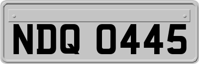 NDQ0445