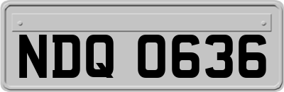 NDQ0636