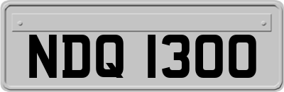 NDQ1300