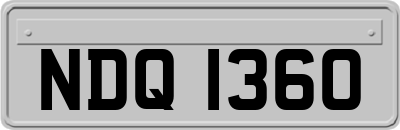NDQ1360