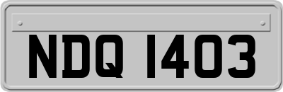 NDQ1403
