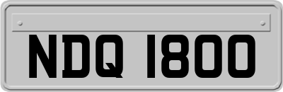 NDQ1800