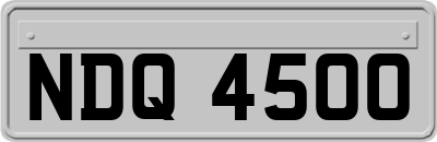 NDQ4500