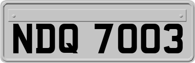 NDQ7003