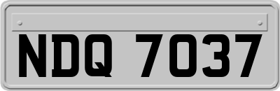 NDQ7037
