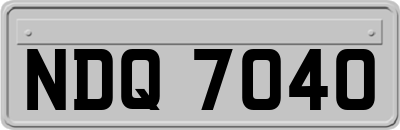 NDQ7040
