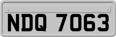 NDQ7063