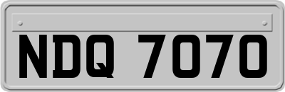 NDQ7070
