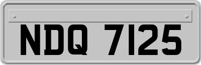 NDQ7125