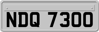 NDQ7300