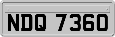 NDQ7360