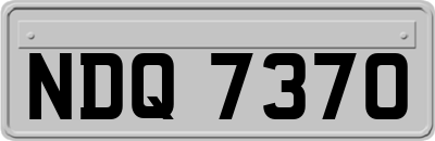 NDQ7370
