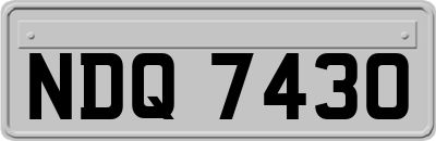 NDQ7430
