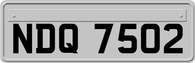 NDQ7502