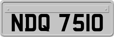 NDQ7510