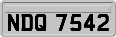 NDQ7542