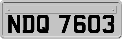 NDQ7603