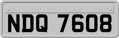 NDQ7608