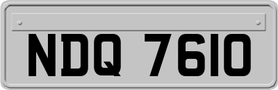 NDQ7610